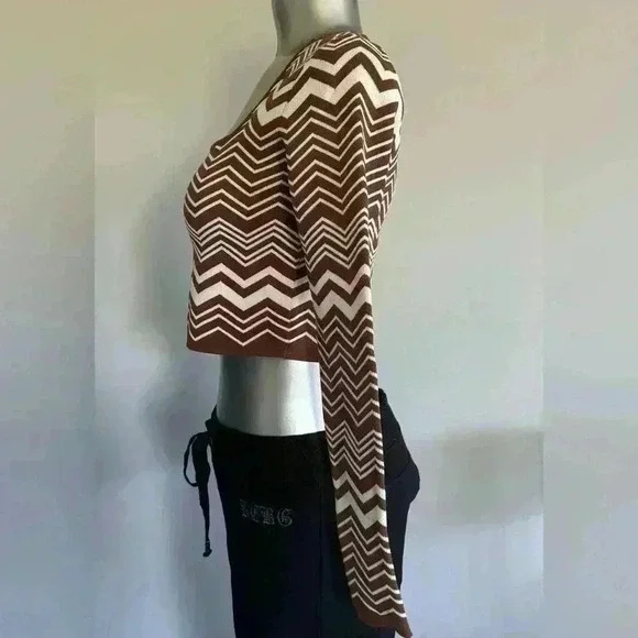 $8 Add-On 🆕Stradivarius Crop Sweater - Picture 4 of 16